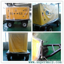 18kw-1600kw silent trailer power station